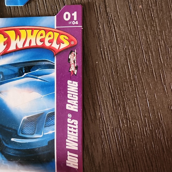 Hot Wheels Blue 1941 Willys Coupe # 01 of 04 with fold out wheelie bar - Picture 3 of 4